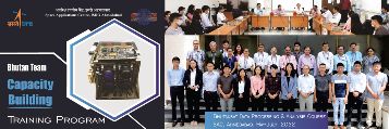 BhutanSat Data Processing & Analysis Course for Bhutan Team at SAC-ISRO (May-July,2022)